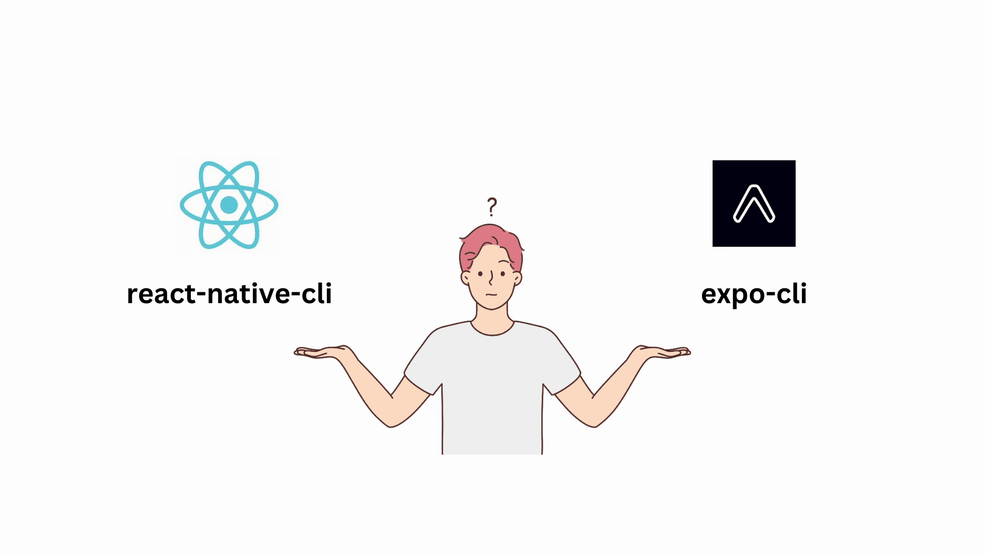 React Native CLI vs Expo CLI - Comparison